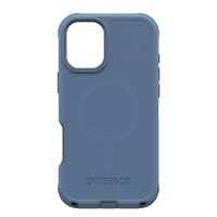 OtterBox Defender MagSafe Apple iPhone 16 Plus Case Baby Blue Jeans - (77-95946),DROP 7X Military Standard,Tri-Layer,Port Covers,Silicone Outer Cover