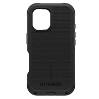 OtterBox Defender MagSafe Apple iPhone 16 Plus Case Black - (77-95949), DROP 7X Military Standard, Tri-Layer,Port Covers, Silicone Outer Cover