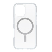 OtterBox React MagSafe Apple iPhone 16 Plus Case Clear - (77-96237),DROP Military Standard,Ultra-thin,Hard case with Soft Grip Edges