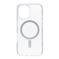 OtterBox Symmetry Clear MagSafe Apple iPhone 16 Plus Case Clear - (77-96345), Antimicrobial, DROP 3X Military Standard, Raised Edge