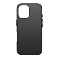 OtterBox Symmetry MagSafe Apple iPhone 16 Case Black - (77-96542), Antimicrobial, DROP 3X Military Standard, Raised Edge