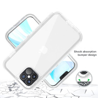 Phonix Apple iPhone 12 / iPhone 12 Pro Clear Diamond Case (Heavy Duty)