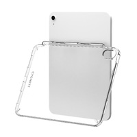 Cygnett AeroShield Apple iPad (10.9') (10th Gen) Case - Clear (CY4480CPAEG), Slim, Raised Edges, Hard-Shell Back, Pen Holder, Scratch Resistant