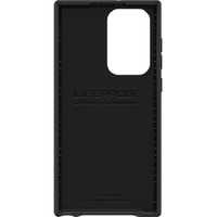 LifeProof WAKE Case For Samsung Galaxy S22 Ultra - Black (77-86654), DropProof, Ultra-thin, one-piece design, Mellow wave pattern