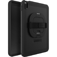 OtterBox Defender Apple iPad (10.9') (10th Gen) Case with Kickstand, Screen Protection and Strap ProPack - Black (77-90431),Two-Position,Pencil Holder