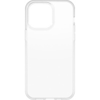 OtterBox React Apple iPhone 14 Pro Max Case Clear - (77-88900) Antimicrobial DROP Military Standard Raised Edges Hard Case Soft Grip Ultra-Slim