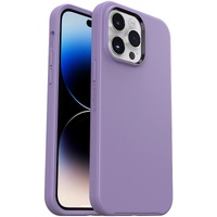 OtterBox Symmetry MagSafe Apple iPhone 14 Pro Max Case You Lilac It (Purple) - (77-90762) Antimicrobial DROP 3X Military Standard Raised Edges