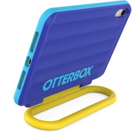 OtterBox EasyClean Apple iPad Mini (8.3 inch) (6th Gen) Case with Screen Protector Blued Together (Blue) - (77-90398) DROP Military Standard