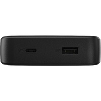 OtterBox Fast Charge Power Bank 20K mAh - Black (78-80642) Dual Port USB-C (18W)  USB-A (18W) Includes USB-C Cable (15CM) USB PD 2.0 3.0 Durable