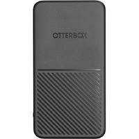 OtterBox 5K mAh Power Bank - Dark Grey (78-80641) Dual Port USB-C (12W)  USB-A (12W) Includes USB-C Cable (15CM) Durable Perfect for Travel