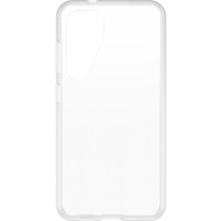 OtterBox React Samsung Galaxy S24 5G (6.2 inch) Case Clear - (77-94659)DROP Military StandardRaised EdgesHard Case Wireless Charging Compatible