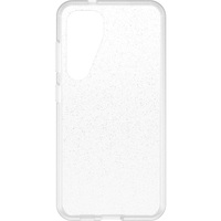 OtterBox React Samsung Galaxy S24 5G (6.2 inch) Case Stardust(Clear Glitter) - (77-94661)DROP Military StandardRaised EdgesHard CaseWireless Charging