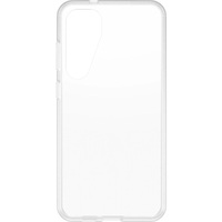 OtterBox React Samsung Galaxy S24 5G (6.7 inch) Case Clear - (77-94668)DROP Military StandardRaised EdgesHard Case Wireless Charging Compatible