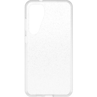 OtterBox React Samsung Galaxy S24 5G (6.7 inch) Case Stardust(Clear Glitter) -(77-94670)DROP Military StandardRaised EdgesHard CaseWireless Charging