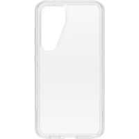 OtterBox Symmetry Clear Samsung Galaxy S24 5G (6.2 inch) Case Clear - (77-94584) DROP 3X Military Standard Raised Edges Ultra-Sleek Design