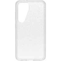 OtterBox Symmetry Clear Samsung Galaxy S24 5G (6.2 inch) Case Stardust (Clear Glitter) - (77-94592)DROP 3X Military Standard Raised Edges Ultra-Sleek