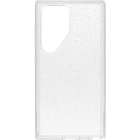 OtterBox Symmetry Clear Samsung Galaxy S24 Ultra 5G (6.8 inch) Case Stardust (Clear Glitter) - (77-94616)DROP 3X Military Standard Raised Edges