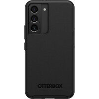 OtterBox Symmetry Samsung Galaxy S22 5G (6.1 inch) Case Black - (77-86426) Antimicrobial DROP 3X Military Standard Raised Edges Ultra-Sleek