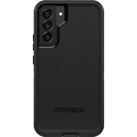 OtterBox Defender Samsung Galaxy S22 5G (6.6 inch) Case Black - (77-86361) DROP 4X Military Standard Multi-Layer Included HolsterRaised EdgesRugged