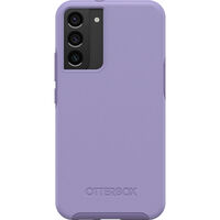 OtterBox Symmetry Samsung Galaxy S22 5G (6.6 inch) Case Reset Purple (77-86436) Antimicrobial DROP 3X Military Standard Raised Edges Ultra-Sleek