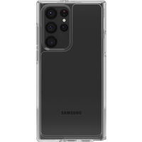 OtterBox Symmetry Clear Samsung Galaxy S22 Ultra 5G (6.8 inch) Case Clear - (77-86512) Antimicrobial DROP 3X Military StandardRaised EdgesUltra-Sleek