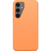 OtterBox Symmetry Samsung Galaxy S24 5G (6.7 ft) Case Orange - (77-94555),DROP 3X Military Standard, Ultra-Sleek Design, 7 Years Warranty