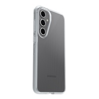 OtterBox React Samsung Galaxy S24 FE Case Clear - (77-97082),Antimicrobial,DROP Military Standard,Raised Edges,Hard Case,Soft Grip,Ultra-Slim