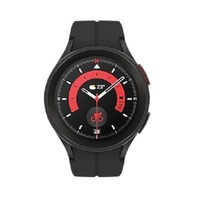 Samsung Galaxy Watch5 Pro Bluetooth (45mm) - Black Titanium  (SM-R920NZKAXSA)*AU STOCK*,1.4' Super AMOLED, Dual-Core,1.18GHz,1.5GB/16GB,NFC,590mAh,2YR