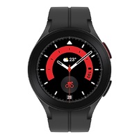 Samsung Galaxy Watch5 Pro Bluetooth + 4G (45mm) - Black Titanium (SM-R925FZKAXSA),1.4' Super AMOLED,1.18GHz,Dual-Core,1.5GB/16GB,NFC,Samsung OS,590mAh