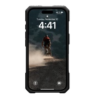 UAG Monarch Pro Apple iPhone 16 (6.1 ft) Rugged Case - Carbon Fiber (114458114242), 25ft. Drop Protection (7.6M), Built-in Magnet for MagSafe