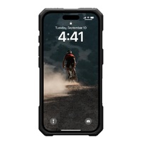 UAG Monarch Pro Apple iPhone 16 (6.1 ft) Rugged Case - Kevlar Black (114458113940), 25ft. Drop Protection (7.6M), Built-in Magnet for MagSafe