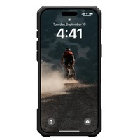 UAG Monarch Pro Apple iPhone 16 Pro Max (6.9 ft) Rugged Case - Carbon Fiber (114457114242), 25ft. Drop Protection (7.6M), Built-in Magnet for MagSafe