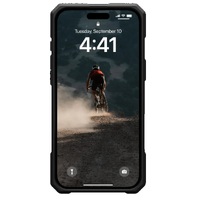 UAG Monarch Pro Apple iPhone 16 Plus (6.7 ft) Rugged Case - Carbon Fiber (114455114242), 25ft. Drop Protection(7.6M), Built-in Magnet for MagSafe