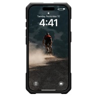 UAG Monarch Pro Kevlar Apple iPhone 16 Pro Max (6.9 ft) Rugged Case - Kevlar Black (114457113940), 25FT Drop Protection, Built-in Magnet for MagSafe