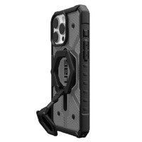 UAG Pathfinder Clear MagSafe Apple iPhone 16 Pro Max (6.9 ft) Case - ProPack- Ash Black (1144651BV02),18ft Drop Protection (5.4M),Tactical Grip