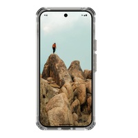 UAG Plyo Google Pixel 9 Pixel 9 Pro (6.3 ft) Case - Ice (614461114343), 16 ft. Drop Protection (4.8M), Air-Soft Corners, Wireless Charging Compatible