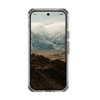 UAG Plyo Pro Google Pixel 9 Pro (6.3 ft) Case - Ice Silver (614458114333), 16 ft. Drop Protection (4.8M), Air-Soft Corners, Built-In Magnetic Module