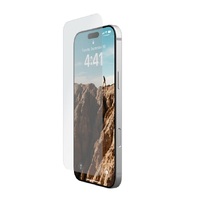 UAG Shield Apple iPhone 16 Pro Max (6.9 ft) Tempered Glass Screen Protector - Clear (14436411NA), Antimicrobial,Scratch Resistant,Anti-Fingerprint