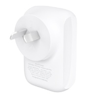 Belkin BoostCharge USB-C PD 3.0 PPS Wall Charger 42W - White(WCB009auWH),Dynamic Power Delivery,Compact,travel-ready design,USB-C PD 3.0 Certified,2YR