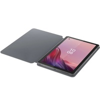 Lenovo Tab M9  Folio Case - Grey (ZAC30200AU), All Around Protection, Brimless Style,Dual Mode Stand, Protective Film Include, 1 Yr