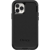 OtterBox Defender Apple iPhone 11 Pro Case Black - (77-62519) DROP 4X Military Standard Multi-Layer Included Holster Raised Edges Rugged
