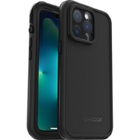 LifeProof FRE Magsafe Apple iPhone 13 Pro Case Black -(77-83672)WaterProof2M DropProof360 degree Protection Built-In Screen-ProtectorDirtProofSnowProo