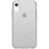 OtterBox Symmetry Clear Apple iPhone XR Case Clear - (77-59875) Antimicrobial DROP 3X Military StandardRaised EdgesUltra-SleekDurable Protection