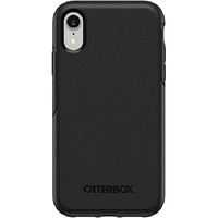 OtterBox Symmetry Apple iPhone XR Case Black - (77-59818) Antimicrobial DROP 3X Military Standard Raised Edges Ultra-Sleek Durable Protection