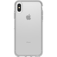 OtterBox Symmetry Clear Apple iPhone Xs Max Case Clear - (77-60085), Antimicrobial, DROP+ 3X Military Standard, Raised Edges, Ultra-Sleek