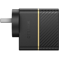 OtterBox 30W Dual Port Premium Fast PD Wall Charger - Black (78-80029)1x USB-A (12W) 1x USB-C (18W)CompactUp to 3.6X faster charging Travel-Ready