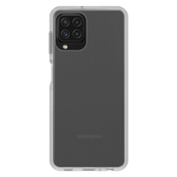 OtterBox React Samsung Galaxy A22 4G (6.4') Case Clear - (77-82989), Raised Screen Bumpers, Ultra-Slim, Soft Touch Edges Great Grip,Sleek Lines