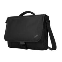 LENOVO ThinkPad 15.6 inch Essential Messenger Carry Case Bag - Adjustable Padded Shoulder Strap Hands-Free Travel Durable Water-Repellent