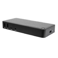 Targus USB-C Multi-Function DisplayPort Alt Mode Triple Video Docking Station 2xDP 1xHDMI 1xGeE Ethernet 2xUSB-A 1xUSB-C with 85W Power