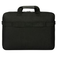 Targus 15 inch-16 inch  GeoLite EcoSmart Slim Brief Laptop Case Laptop Notebook Bag  - Black